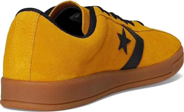 Converse Classic Trainer Suede Classic Shoes Yellow/Black/Gum : Men's 6.5 - Women's 8 Medium - Image 4