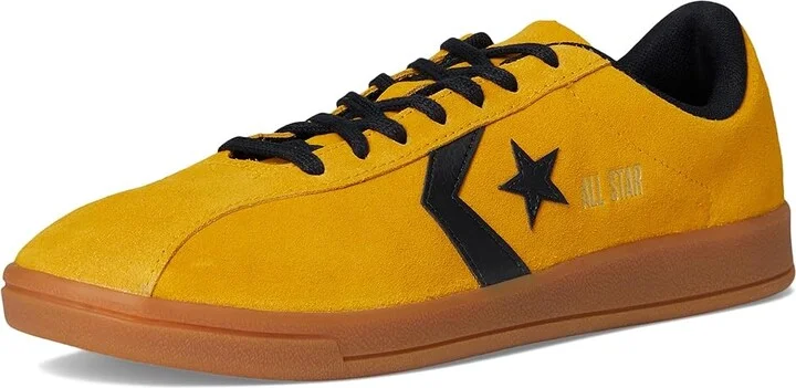 Converse Classic Trainer Suede Classic Shoes Yellow/Black/Gum : Men's 6.5 - Women's 8 Medium - Image 5
