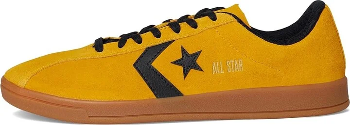 Converse Classic Trainer Suede Classic Shoes Yellow/Black/Gum : Men's 6.5 - Women's 8 Medium - Image 6