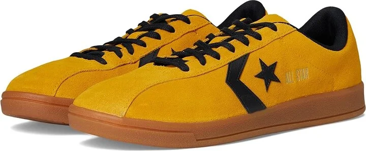 Converse Classic Trainer Suede Classic Shoes Yellow/Black/Gum : Men's 6.5 - Women's 8 Medium