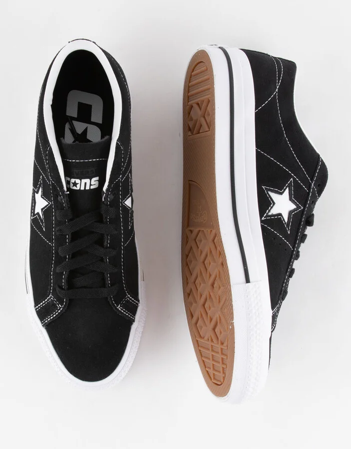 CONVERSE Cons One Star Pro Mens Shoes - Image 5