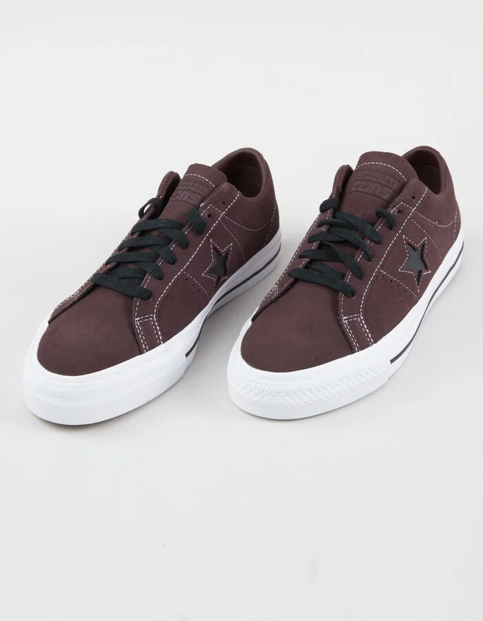 CONVERSE Cons One Star Pro Suede Shoes - Image 2