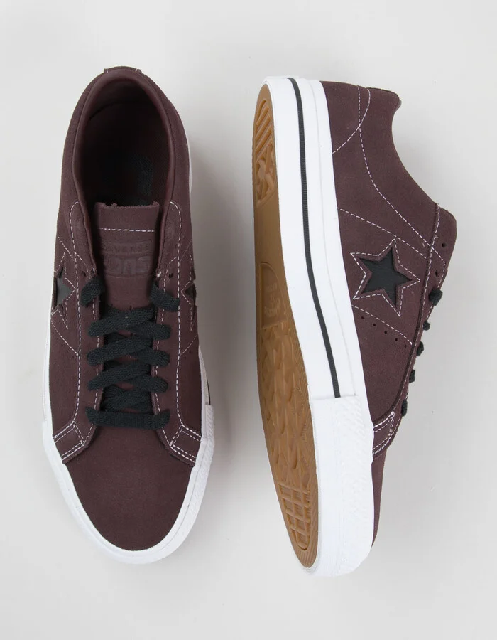 CONVERSE Cons One Star Pro Suede Shoes - Image 5