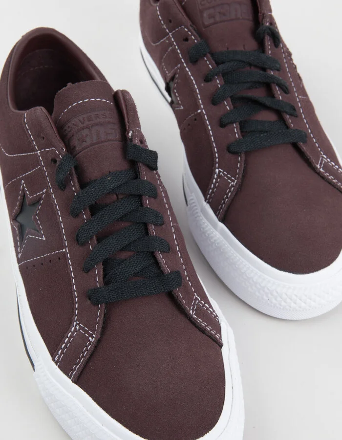 CONVERSE Cons One Star Pro Suede Shoes - Image 6