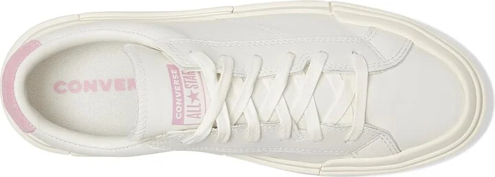 Converse Converse Cruise Leather Shoes Cliffside Rose/Vintage White : Men's 6 - Women's 7.5 Medium - Image 2