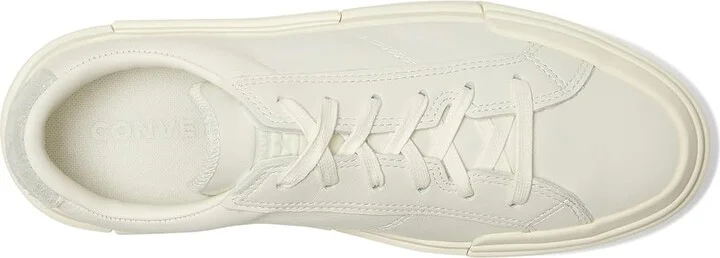 Converse Converse Cruise Leather Shoes Rainwashed Grey/Vintage White : Men's 3.5 - Women's 5 Medium - Image 2