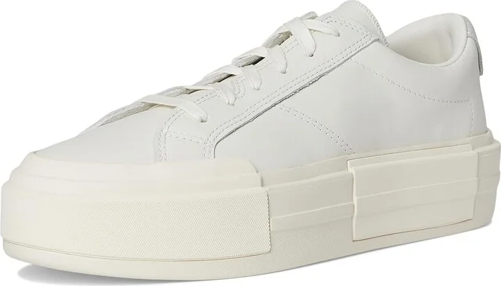 Converse Converse Cruise Leather Shoes Rainwashed Grey/Vintage White : Men's 3.5 - Women's 5 Medium - Image 5