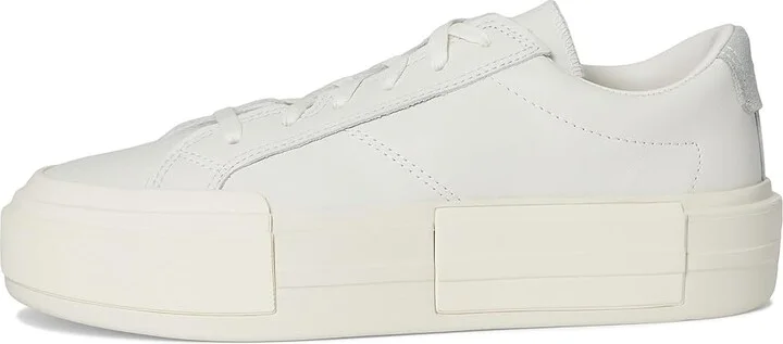 Converse Converse Cruise Leather Shoes Rainwashed Grey/Vintage White : Men's 3.5 - Women's 5 Medium - Image 6