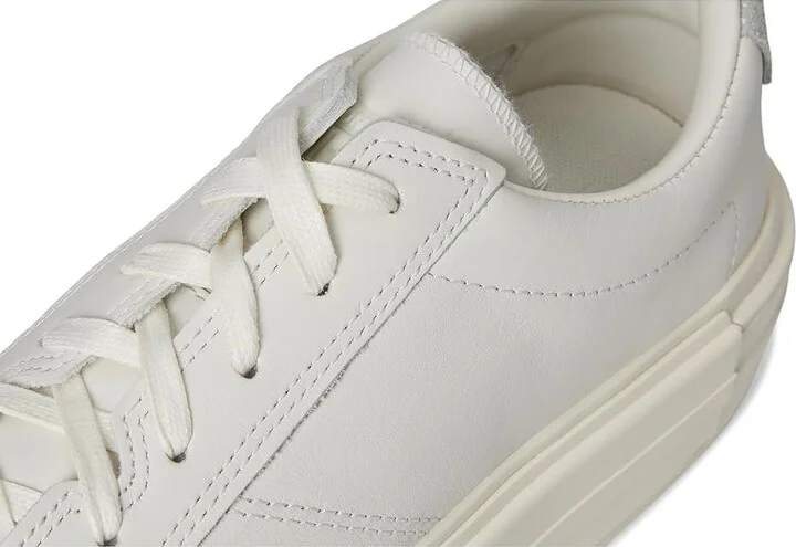 Converse Converse Cruise Leather Shoes Rainwashed Grey/Vintage White : Men's 3.5 - Women's 5 Medium - Image 7