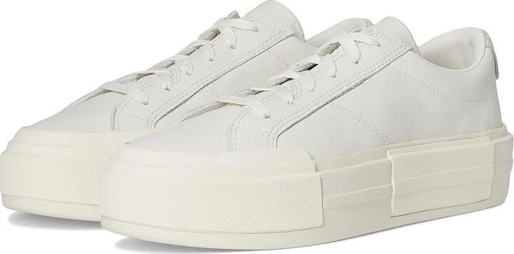 Converse Converse Cruise Leather Shoes Rainwashed Grey/Vintage White : Men's 3.5 - Women's 5 Medium