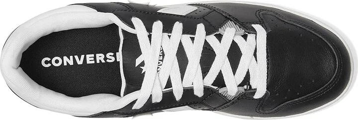 Converse Converse Lifestyle 1998 Shoes Black/White/Grey Area : Men's 7 - Women's 8.5 Medium, Leather - Image 2