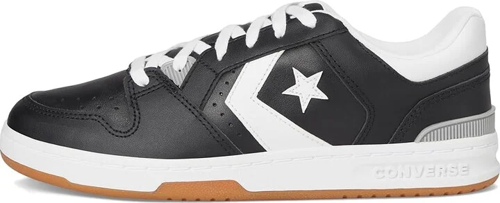 Converse Converse Lifestyle 1998 Shoes Black/White/Grey Area : Men's 7 - Women's 8.5 Medium, Leather - Image 6