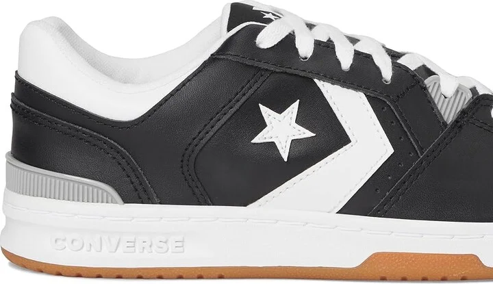 Converse Converse Lifestyle 1998 Shoes Black/White/Grey Area : Men's 7 - Women's 8.5 Medium, Leather - Image 7