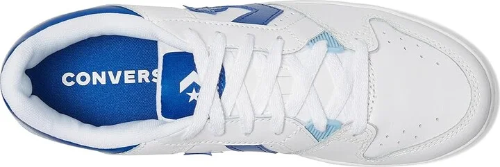 Converse Converse Lifestyle 1998 Shoes White/Blue/Blue It : Men's 5 - Women's 6.5 Medium, Leather - Image 2