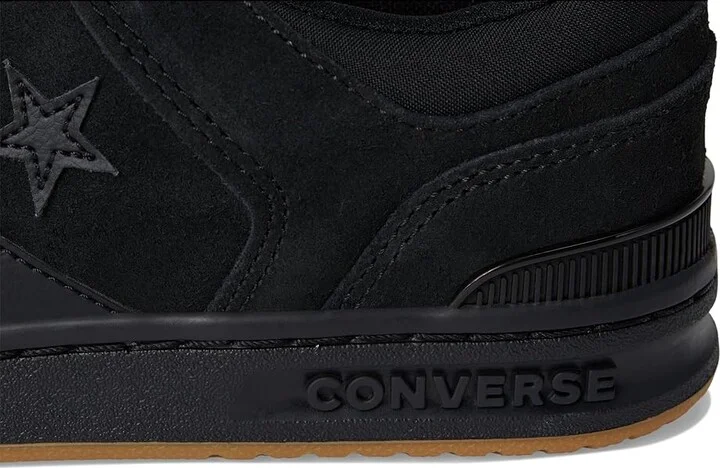 Converse Converse Lifestyle 1998 Suede Shoes Black/Black/Gum : Men's 4.5 - Women's 6 Medium - Image 7