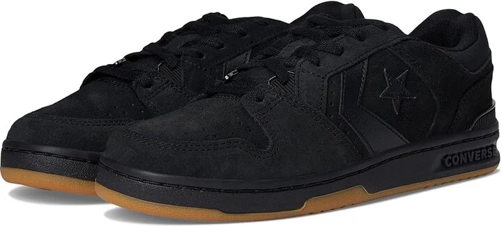 Converse Converse Lifestyle 1998 Suede Shoes Black/Black/Gum : Men's 4.5 - Women's 6 Medium