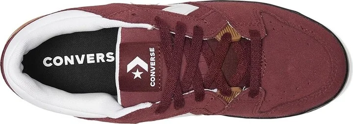 Converse Converse Lifestyle 1998 Suede Shoes Deep Bordeaux/White Gum : Men's 4 - Women's 5.5 Medium - Image 2