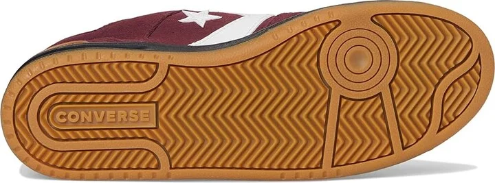 Converse Converse Lifestyle 1998 Suede Shoes Deep Bordeaux/White Gum : Men's 4 - Women's 5.5 Medium - Image 3