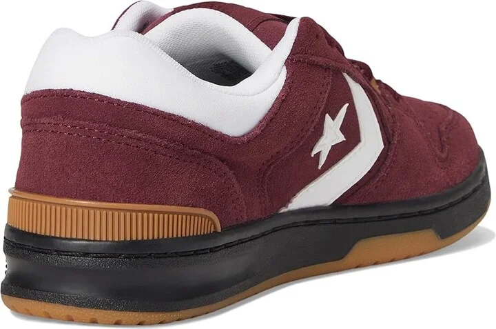 Converse Converse Lifestyle 1998 Suede Shoes Deep Bordeaux/White Gum : Men's 4 - Women's 5.5 Medium - Image 4