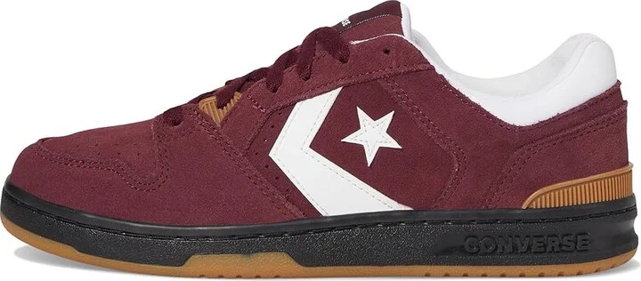 Converse Converse Lifestyle 1998 Suede Shoes Deep Bordeaux/White Gum : Men's 4 - Women's 5.5 Medium - Image 6