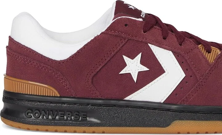 Converse Converse Lifestyle 1998 Suede Shoes Deep Bordeaux/White Gum : Men's 4 - Women's 5.5 Medium - Image 7