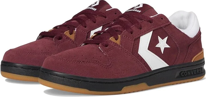 Deep Bordeaux,white Gum