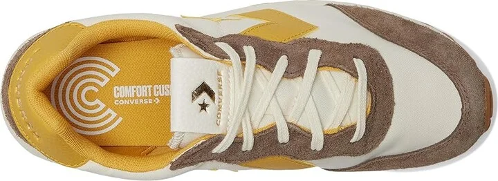 Converse Converse Omega Trainer Lace-up Boots Egret/Grounded/Sunny Angle : Men's 3.5 - Women's 5.5 Medium, Suede - Image 2