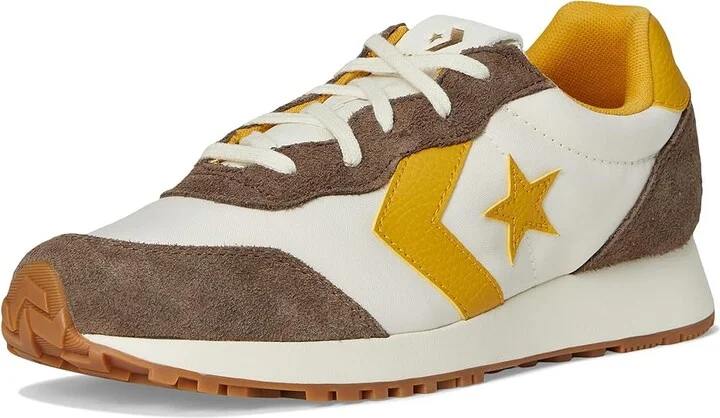 Converse Converse Omega Trainer Lace-up Boots Egret/Grounded/Sunny Angle : Men's 3.5 - Women's 5.5 Medium, Suede - Image 5