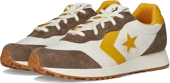 Converse Converse Omega Trainer Lace-up Boots Egret/Grounded/Sunny Angle : Men's 3.5 - Women's 5.5 Medium, Suede