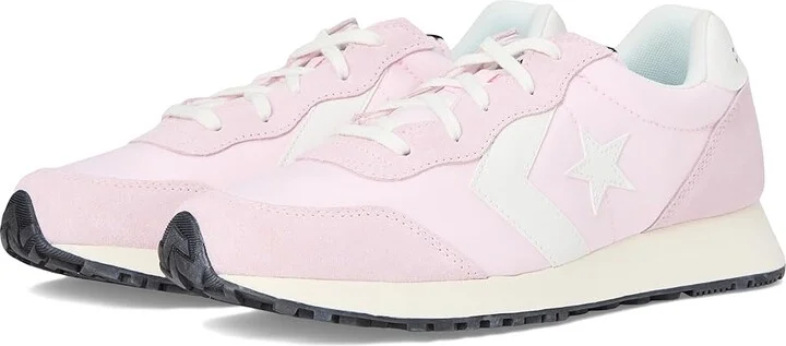 Converse Converse Omega Trainer Lace-up Boots Summit Pink/Sugar Berry : Men's 3 - Women's 5 Medium, Suede