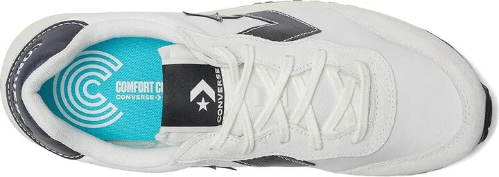 Converse Converse Omega Trainer Lace-up Boots Vintage White/Vintage White : Men's 10.5 - Women's 12.5 Medium, Suede - Image 2