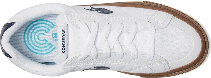 Converse Converse Sport Casual Lace-up Boots White/Navy/Gum : Men's 5.5 - Women's 7 Medium, Canvas - Image 2