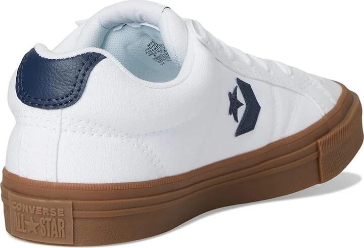 Converse Converse Sport Casual Lace-up Boots White/Navy/Gum : Men's 5.5 - Women's 7 Medium, Canvas - Image 4