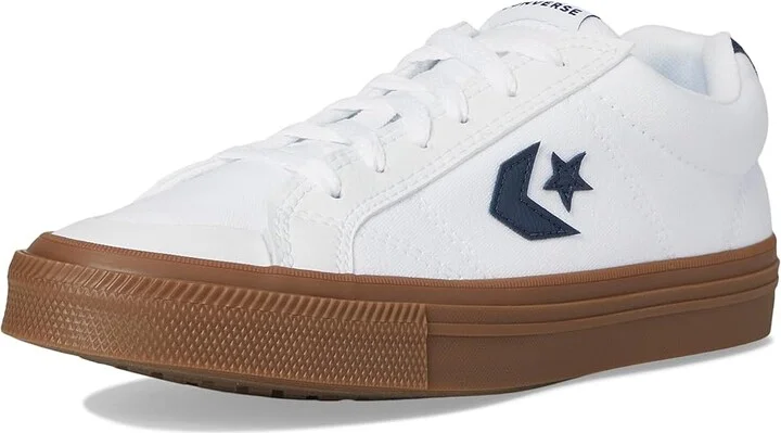 Converse Converse Sport Casual Lace-up Boots White/Navy/Gum : Men's 5.5 - Women's 7 Medium, Canvas - Image 5