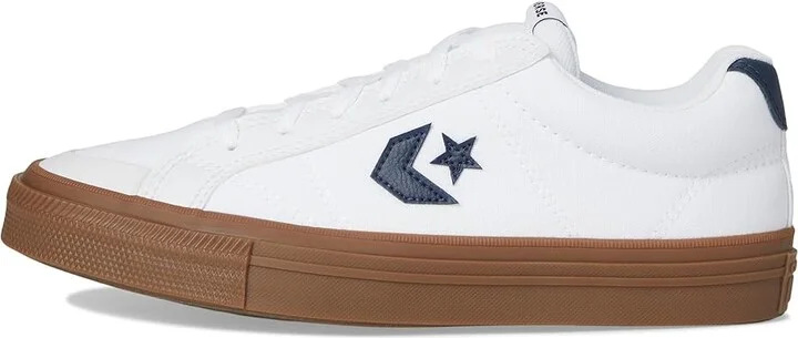 Converse Converse Sport Casual Lace-up Boots White/Navy/Gum : Men's 5.5 - Women's 7 Medium, Canvas - Image 6