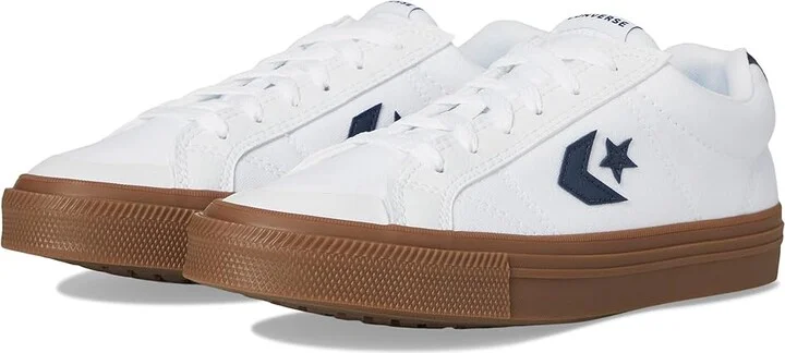 Converse Converse Sport Casual Lace-up Boots White/Navy/Gum : Men's 5.5 - Women's 7 Medium, Canvas