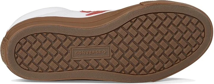 Converse Converse Sport Casual Lace-up Boots White/Red Terracotta/Gum : Men's 5.5 - Women's 7 Medium, Canvas - Image 3