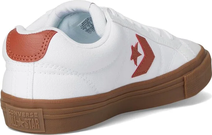 Converse Converse Sport Casual Lace-up Boots White/Red Terracotta/Gum : Men's 5.5 - Women's 7 Medium, Canvas - Image 4