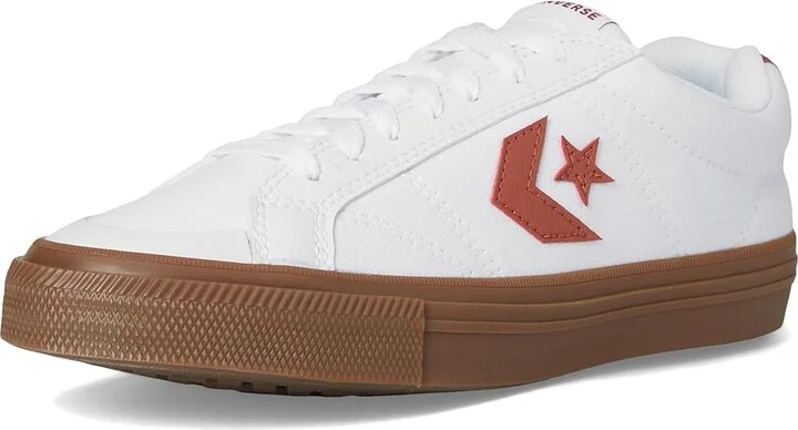 Converse Converse Sport Casual Lace-up Boots White/Red Terracotta/Gum : Men's 5.5 - Women's 7 Medium, Canvas - Image 5