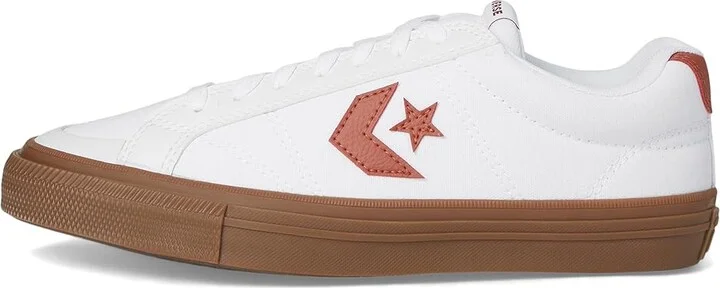 Converse Converse Sport Casual Lace-up Boots White/Red Terracotta/Gum : Men's 5.5 - Women's 7 Medium, Canvas - Image 6