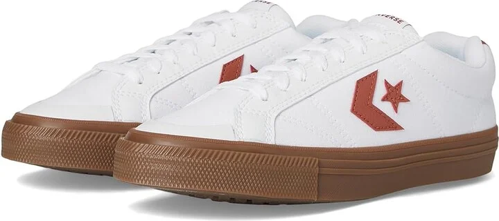 Converse Converse Sport Casual Lace-up Boots White/Red Terracotta/Gum : Men's 5.5 - Women's 7 Medium, Canvas