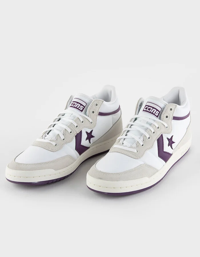 CONVERSE Fastbreak Pro Suede Mid Top Shoes - Image 2