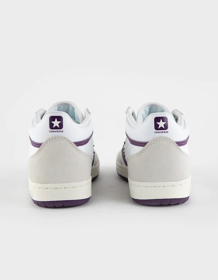 CONVERSE Fastbreak Pro Suede Mid Top Shoes - Image 4