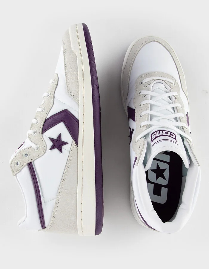 CONVERSE Fastbreak Pro Suede Mid Top Shoes - Image 5