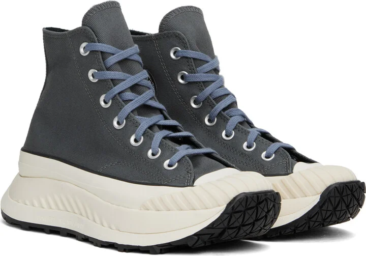 Converse Gray Chuck 70 AT-CX Sneakers - Image 4