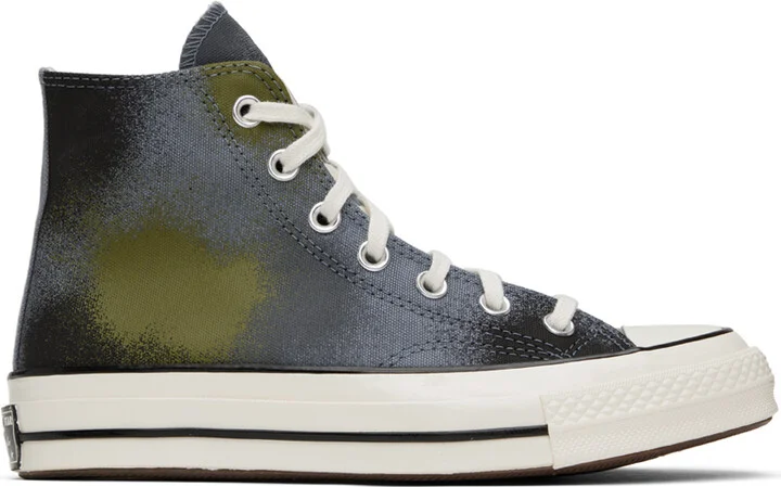 Converse Gray Chuck 70 Hi Sneakers