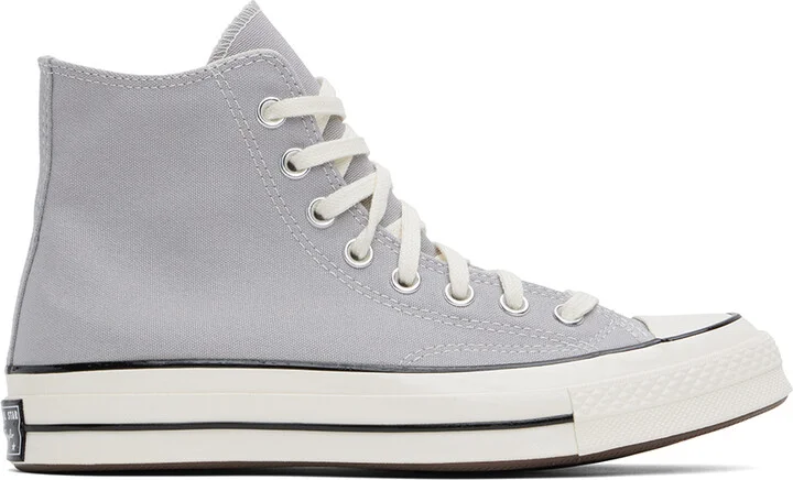 Converse Gray Chuck 70 High Top Sneakers