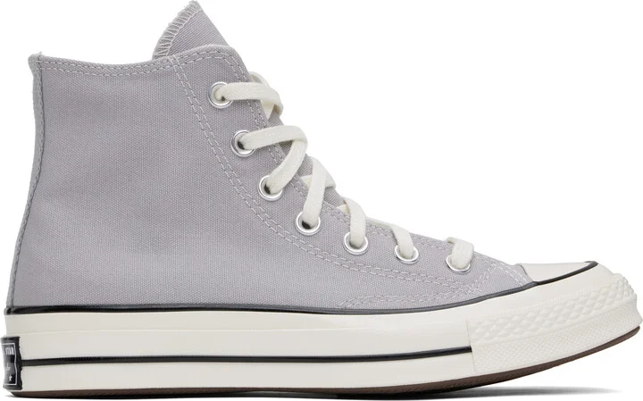 Converse Gray Chuck 70 High Top Sneakers