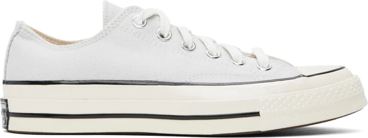 Converse Gray Chuck 70 Low Top Sneakers