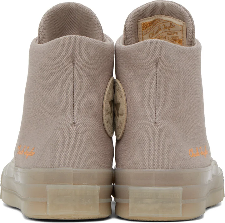 Converse Gray Chuck 70 Marquis High Sneakers - Image 2